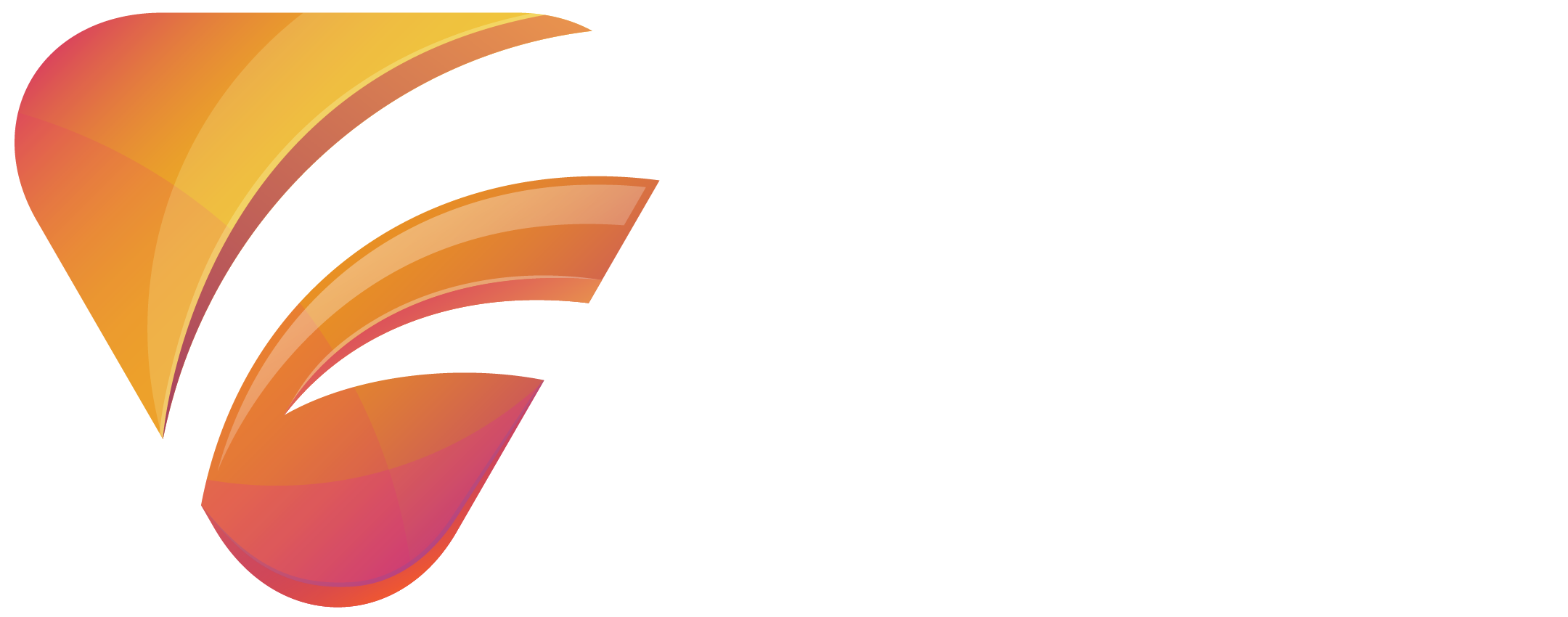 TFS Creative House logo white text
